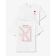 Camiseta mujer "San Valentín" Tiffosi