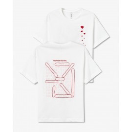 Camiseta mujer "San Valentín" Tiffosi