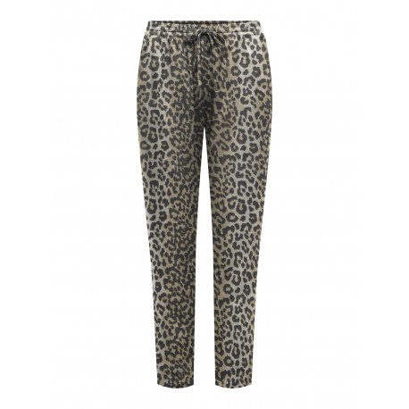 Pantalón mujer "animal print"