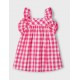 Vestido infantil vichy Mayoral