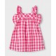 Vestido infantil vichy Mayoral