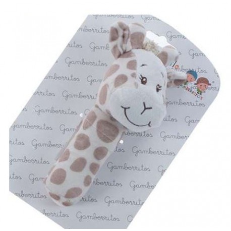 Sonajero bebé peluche Jirafa