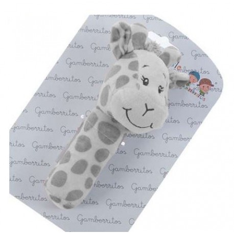 Sonajero bebé peluche Jirafa