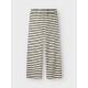 Pantalón niña de punto con rayas
