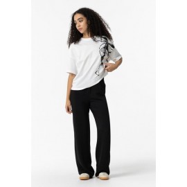 Pantalón fluido bolsillos niña de Tiffosi