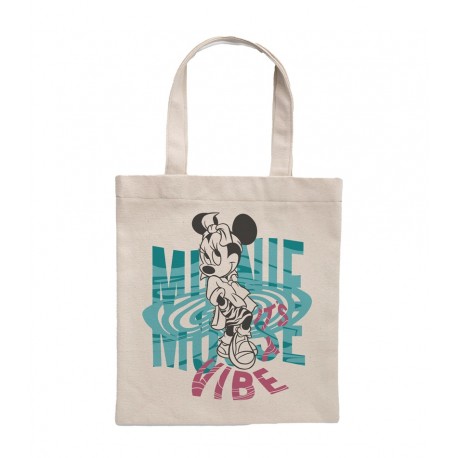 Bolso tela Minnie