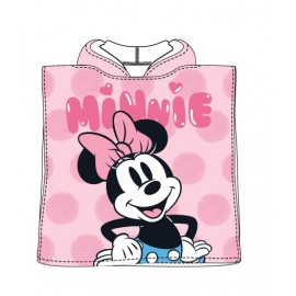 Poncho playa Minnie