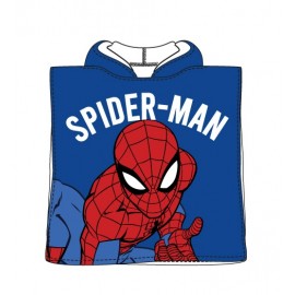 Poncho playa Spiderman