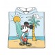 Poncho playa Mickey