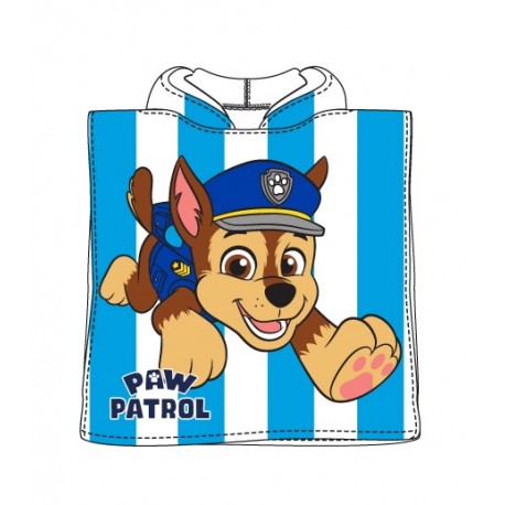 Poncho playa Patrulla Canina