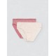 Pack 2 bragas midi Ysabel Mora estampadas