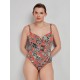 Bañador Gisela estampado