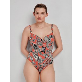Bañador Gisela estampado