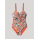 Bañador Gisela estampado