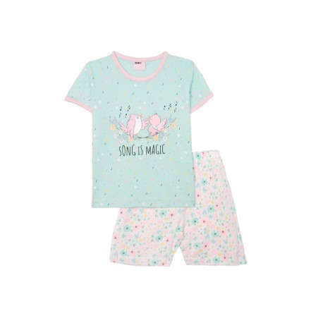 Pijama "Pájaros"