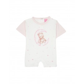 Pijama manga corta bebé