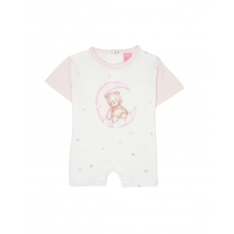 Pijama manga corta bebé