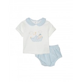Conjunto "Oso" vichy