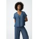 Blusa vaquera Tiffosi