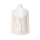 Blazer lino rayas