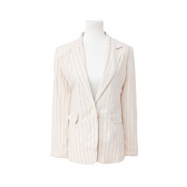 Blazer lino rayas