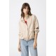 Chaqueta mujer bolsillos cremallera Tiffosi