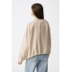 Chaqueta mujer bolsillos cremallera Tiffosi