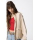 Chaqueta mujer bolsillos cremallera Tiffosi