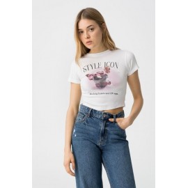 Camiseta asimétrica Tiffosi