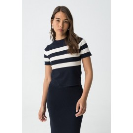 Jersey mujer m/c rayas Tiffosi