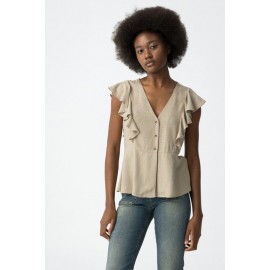 Blusa manga volante Tiffosi