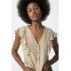 Blusa manga volante Tiffosi
