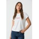 Camiseta letras rojas Tiffosi