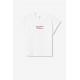 Camiseta letras rojas Tiffosi