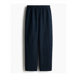 Pantalón lino cordón