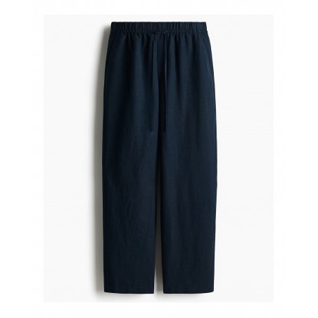 Pantalón lino cordón