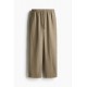 Pantalón lino cordón