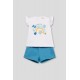 Conjunto "Mariposas" Street Monkey