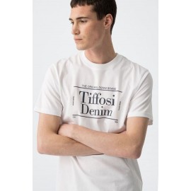 Camiseta hombre de manga corta Tiffosi"