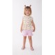 Conjunto bebé flores Street Monkey