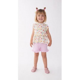 Conjunto bebé flores Street Monkey