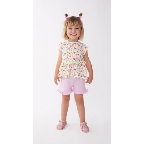 Conjunto bebé flores Street Monkey