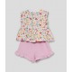 Conjunto bebé flores Street Monkey