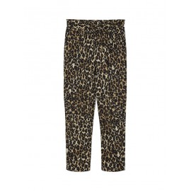 Pantalón lino "Animal print" 
