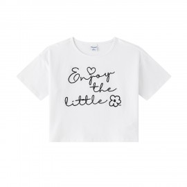 Camiseta "Enjoy the little"
