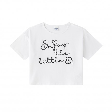 Camiseta "Enjoy the little"