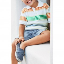 Polo rayas multicolor Mayoral