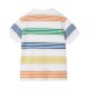 Polo rayas multicolor Mayoral