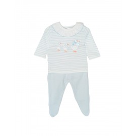 Pijama "Patos" rayas