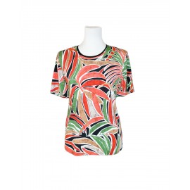 Camiseta estampado fantasía